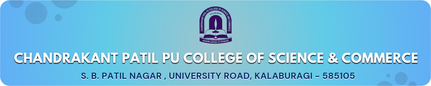 Chandrakant Patil PU College of Science & Commerce